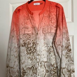 Calvin Klein blouse